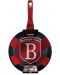 Тиган Berlinger Haus - Metallic Line Burgundy Edition, 24 cm, с протектор - 4t