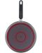 Тиган за палачинки Tefal - Easy Plus B5691053, 25 cm, черен - 3t