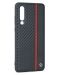 Калъф Tellur - Carbon, Huawei P30 Pro, черен - 1t