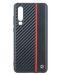 Калъф Tellur - Carbon, Huawei P30 Pro, черен - 2t