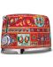 Тостер Smeg - TSF01DGEU, 950W, 6 степени, многоцветен, Dolce & Gabbana - 2t