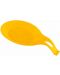 Топлоустойчива подложна лъжица Morello - 19.5 х 9.5 cm, жълта - 1t