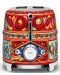 Тостер Smeg - TSF01DGEU, 950W, 6 степени, многоцветен, Dolce & Gabbana - 4t