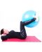 Топка за гимнастика inSPORTline - Top ball, 45 cm, зелена - 4t