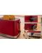 Тостер Bosch - MyMoment, TAT4M224, 950W, 7 степени, червен - 4t