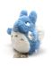 Плюшена играчка Studio Ghibli - Blue Totoro, 25 cm - 1t