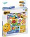 Комплект стикери emoji - 45 бр - 1t