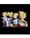 Тоалетна чанта ABYstyle Animation: Dragon Ball Z - Super Saiyans - 2t