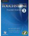 Touchstone Level 2: Teacher's Edition with Assessment Audio CD/CD-ROM / Английски език - ниво 2: Книга за учителя с Audio CD - 1t