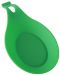 Топлоустойчива подложна лъжица Morello - 19.5 x 9.5 cm, зелена - 1t