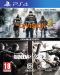 Tom Clancy's The Division + Rainbow Six Siege Double Pack (PS4) - 1t