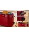 Тостер Bosch - MyMoment, 950W, 6 степени, червен - 4t