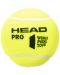 Топки за падел HEAD - Padel Pro, 3 броя - 2t