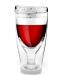 Охлаждаща чаша за вино с капак  Asobu - ICE VINO 2GO, 300 ml, бяла - 1t