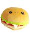 Трансформираща се възглавничка 2 в 1 Super Squishy - Куче-хамбургер - 3t