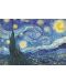 Пъзел Trefl от 1000 части - Звездна нощ, Винсент ван Гог - 1t