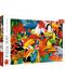 Пъзел Trefl от 500 части - Пъстроцветни птици, Греъм Стивънсън - 1t