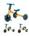 Триколка 3 в 1 KinderКraft - 4trike, Yellow - 2t