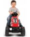Детски трактор с педали Smoby - Farmer XL, червен - 5t
