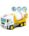Детска играчка Yifeng Truck City - Фрикционен бетоновоз, със звук и светлина - 1t