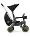 Триколка Doona - Liki Trike S5, Nitro Black Delux - 3t