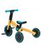 Триколка 3 в 1 KinderКraft - 4trike, Yellow - 6t