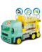 Детска играчка Yifeng Truck City - Фрикционен камион-платформа, със звук и светлина - 1t