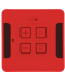 Портативна колонка Trust Primo Wireless - червена - 5t