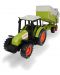 Трактор с ремарке Dickie Toys - Claas - 2t