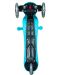 Тротинетка-триколка Globber Primo Lights - Светлосиня, със светещи колела и регулируема височина - 2t