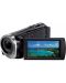 Цифрова видеокамера Sony - HDR-CX450, черна/сива - 1t