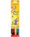 Цветни моливи Beifa WMZ - 6 цвята - 1t