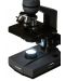 Цифров микроскоп Levenhuk - D320L BASE 3M, монокулярен, сив/черен - 9t