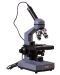 Цифров микроскоп Levenhuk - D320L BASE 3M, монокулярен, сив/черен - 2t