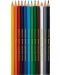 Цветни акварелни моливи Caran d'Ache Swisscolor - 12 цвята - 2t