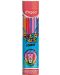 Цветни моливи Maped Color Peps - 24 цвята, в метален тубус - 1t