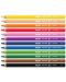 Цветни моливи Milan Super Soft - 6 mm, 12 цвята - 2t