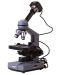 Цифров микроскоп Levenhuk - D320L PLUS 3.1M, сив/черен - 1t