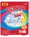 Цветоулавящи кърпички Bonux - Color Safe, 20 броя - 1t