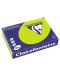 Цветна копирна хартия Clairefontaine - А4, 80 g/m2, 100 листа, Fluo Green - 1t