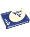 Цветна копирна хартия Clairefontaine - А4, 80 g/m2, 100 листа, Cream - 1t
