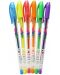 Цветни гел химикалки Kidea - 24 цвята - 3t