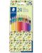 Цветни моливи Staedtler Pattern 175 - 24 цвята - 1t