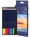 Цветни моливи Deli Finenolo - EC131-12, 12 цвята - 1t