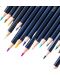Цветни акварелни моливи Deli Finenolo - EC129, 36 цвята, в метална кутия - 2t