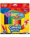Цветни моливи Colorino Kids - Jumbo, 12 цвята - 1t