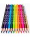 Цветни моливи Colorino Disney - Frozen II, 12 + 1 цвята и острилка - 2t