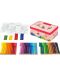 Цветни флумастери Faber-Castell Connector - Балерина, 33 цвята - 2t