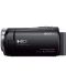 Цифрова видеокамера Sony - HDR-CX450, черна/сива - 4t