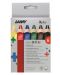 Цветни моливи Lamy 3plus - 6 броя - 1t